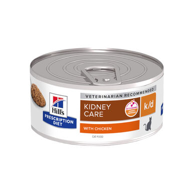 Hill’s Prescription Diet Kidney Care k/d Frango lata para gatos